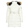 Vêtements Femme Doudounes Pepe jeans BERTA Beige -Manteaux Soldes Magasin 19734340 500 A