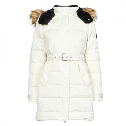 Vêtements Femme Doudounes Pepe jeans BERTA Beige