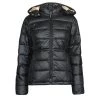 Vêtements Femme Doudounes Pepe jeans CAMILLE Noir -Manteaux Soldes Magasin 19734341 500 A