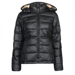 Vêtements Femme Doudounes Pepe jeans CAMILLE Noir