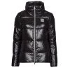 Vêtements Femme Doudounes Emporio Armani EA7 MOUNTAIN W ECO Noir -Manteaux Soldes Magasin 19747235 500 A