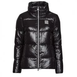 Vêtements Femme Doudounes Emporio Armani EA7 MOUNTAIN W ECO Noir
