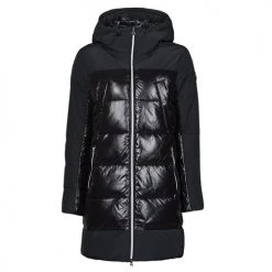 Vêtements Femme Doudounes Emporio Armani EA7 MOUNTAIN W ECO Noir