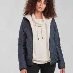 Vêtements Femme Doudounes Rip Curl ANTI SERIES ANOETA JACKET Bleu -Manteaux Soldes Magasin 19776119 500 B