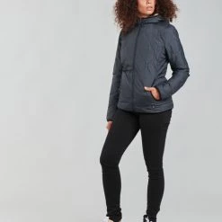Vêtements Femme Doudounes Rip Curl ANTI SERIES ANOETA JACKET Bleu -Manteaux Soldes Magasin 19776119 500 C