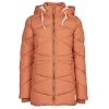 Vêtements Femme Doudounes Rip Curl ANTI SERIES SWC JACKET Terracotta -Manteaux Soldes Magasin 19776121 500 A