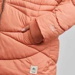 Vêtements Femme Doudounes Rip Curl ANTI SERIES SWC JACKET Terracotta -Manteaux Soldes Magasin 19776121 500 E
