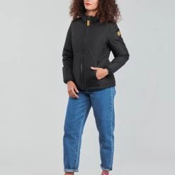 Vêtements Femme Doudounes 80DB Original BRAXTON BT Noir -Manteaux Soldes Magasin 19776510 500 C