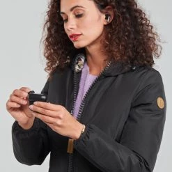 Vêtements Femme Doudounes 80DB Original BRAXTON BT Noir -Manteaux Soldes Magasin 19776510 500 E