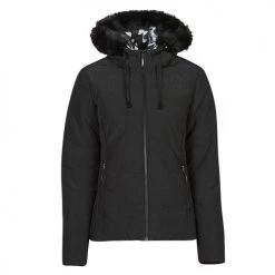 Vêtements Femme Doudounes Desigual SNOW Noir