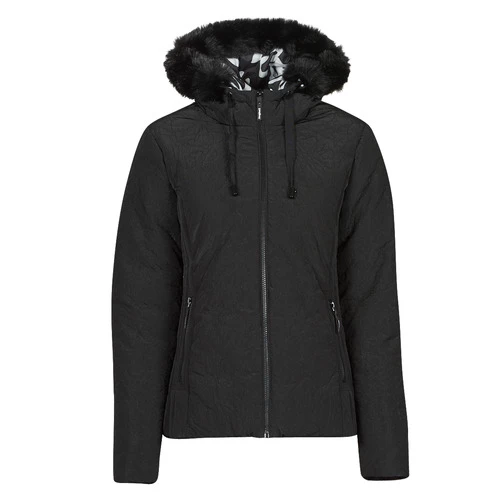 Vêtements Femme Doudounes Desigual SNOW Noir 3 Vêtements Femme Doudounes Desigual SNOW Noir