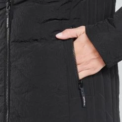 Vêtements Femme Doudounes Desigual SNOW Noir 11 Vêtements Femme Doudounes Desigual SNOW Noir -Manteaux Soldes Magasin 19776608 500 E