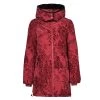 Vêtements Femme Doudounes Desigual JAPAN Rouge 2 Vêtements Femme Doudounes Desigual JAPAN Rouge -Manteaux Soldes Magasin 19776611 500 A