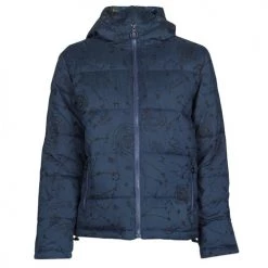 VĂȘtements Femme Doudounes Desigual STELLAR Marine