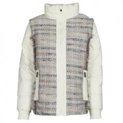 Vêtements Femme Doudounes Desigual STORNI Blanc