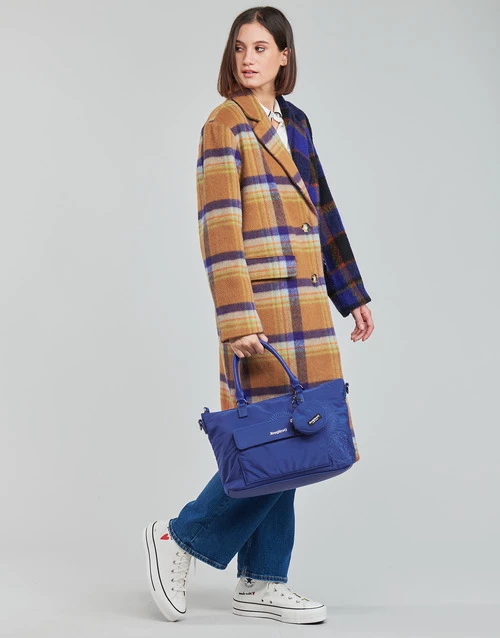 Vêtements Femme Manteaux Desigual SEVILLA Multicolore 5 Vêtements Femme Manteaux Desigual SEVILLA Multicolore – Image 3