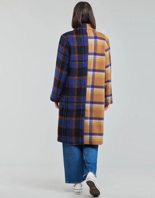 Vêtements Femme Manteaux Desigual SEVILLA Multicolore 6 Vêtements Femme Manteaux Desigual SEVILLA Multicolore – Image 4