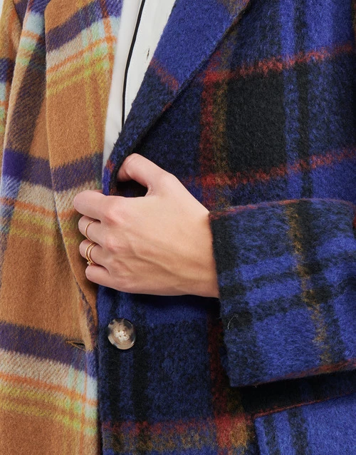 Vêtements Femme Manteaux Desigual SEVILLA Multicolore 7 Vêtements Femme Manteaux Desigual SEVILLA Multicolore – Image 5