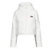Vêtements Femme Doudounes Ellesse EXPLORING FORM Blanc -Manteaux Soldes Magasin 19777185 500 A