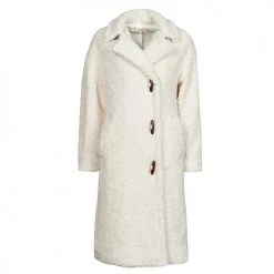 Vêtements Femme Manteaux Derhy ELDORADO Ecru -Manteaux Soldes Magasin 19783030 500 A