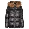 Vêtements Femme Doudounes Geox BAKSIE Noir