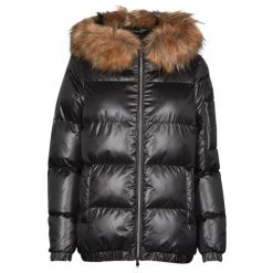 Vêtements Femme Doudounes Geox BAKSIE Noir