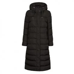 Vêtements Femme Doudounes Geox ANYLLA Noir