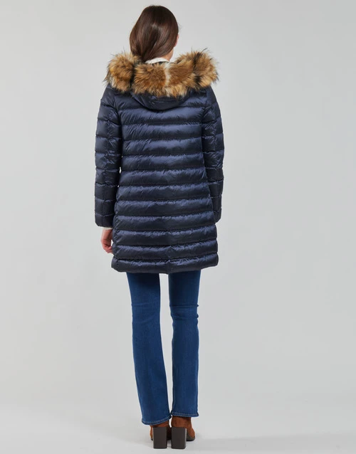 Vêtements Femme Doudounes Geox BLENDA Marine 6 Vêtements Femme Doudounes Geox BLENDA Marine – Image 4