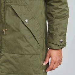 Vêtements Femme Parkas Kaporal FLEUR Kaki 11 Vêtements Femme Parkas Kaporal FLEUR Kaki -Manteaux Soldes Magasin 19784861 500 E