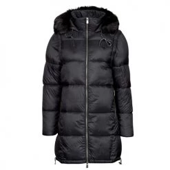 Vêtements Femme Doudounes Kaporal FAFA Noir