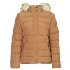 Vêtements Femme Doudounes Kaporal FIBBY Camel -Manteaux Soldes Magasin 19784877 500 A