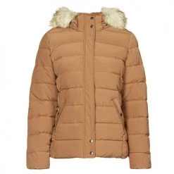 Vêtements Femme Doudounes Kaporal FIBBY Camel