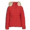 Vêtements Femme Doudounes Kaporal FIBBY Rouge -Manteaux Soldes Magasin 19784878 500 A