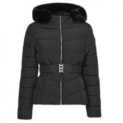 Vêtements Femme Doudounes Kaporal FLYN Noir