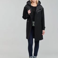 Vêtements Femme Manteaux One Step FT44041 Noir