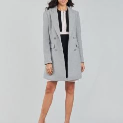 Vêtements Femme Manteaux Morgan GRIMO Gris clair