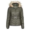 Vêtements Femme Doudounes Morgan GEMAO Kaki 1 Vêtements Femme Doudounes Morgan GEMAO Kaki -Manteaux Soldes Magasin 19785333 500 A