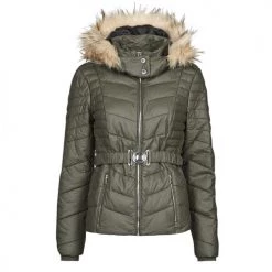 VĂȘtements Femme Doudounes Morgan GEMAO Kaki