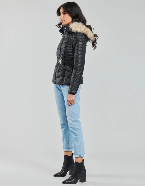 Vêtements Femme Doudounes Morgan GEMAO Noir 5 Vêtements Femme Doudounes Morgan GEMAO Noir – Image 3