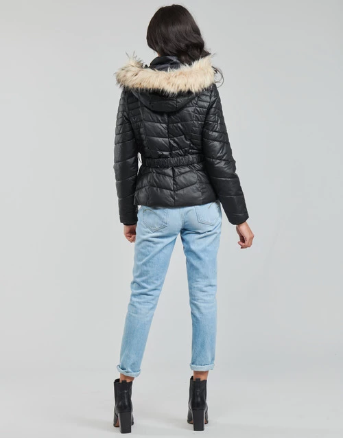 Vêtements Femme Doudounes Morgan GEMAO Noir 6 Vêtements Femme Doudounes Morgan GEMAO Noir – Image 4