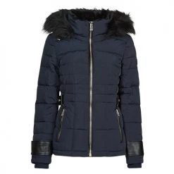 VĂȘtements Femme Doudounes Morgan GNINAE Marine