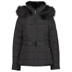 VĂȘtements Femme Doudounes Morgan GALIX Noir