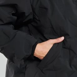 Vêtements Femme Doudounes Emporio Armani 6K2B94 Noir -Manteaux Soldes Magasin 19786145 500 E