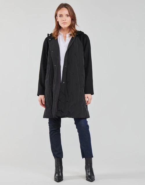 Vêtements Femme Doudounes Emporio Armani 6K2L89 Noir 4 Vêtements Femme Doudounes Emporio Armani 6K2L89 Noir – Image 2