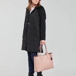 Vêtements Femme Doudounes Emporio Armani 6K2L89 Noir 9 Vêtements Femme Doudounes Emporio Armani 6K2L89 Noir -Manteaux Soldes Magasin 19786146 500 C