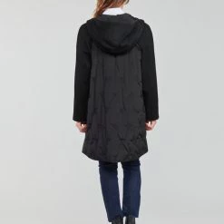 Vêtements Femme Doudounes Emporio Armani 6K2L89 Noir 10 Vêtements Femme Doudounes Emporio Armani 6K2L89 Noir -Manteaux Soldes Magasin 19786146 500 D