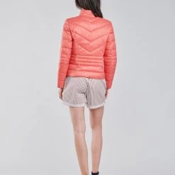 Vêtements Femme Doudounes Vero Moda VMSORAYAZIP Rose -Manteaux Soldes Magasin 19787125 500 D