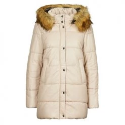 Vêtements Femme Doudounes Oakwood FAMER Ivoire