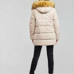 Vêtements Femme Doudounes Oakwood FAMER Ivoire 10 Vêtements Femme Doudounes Oakwood FAMER Ivoire -Manteaux Soldes Magasin 19797987 500 D