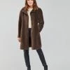 Vêtements Femme Manteaux Oakwood VENUS Marron